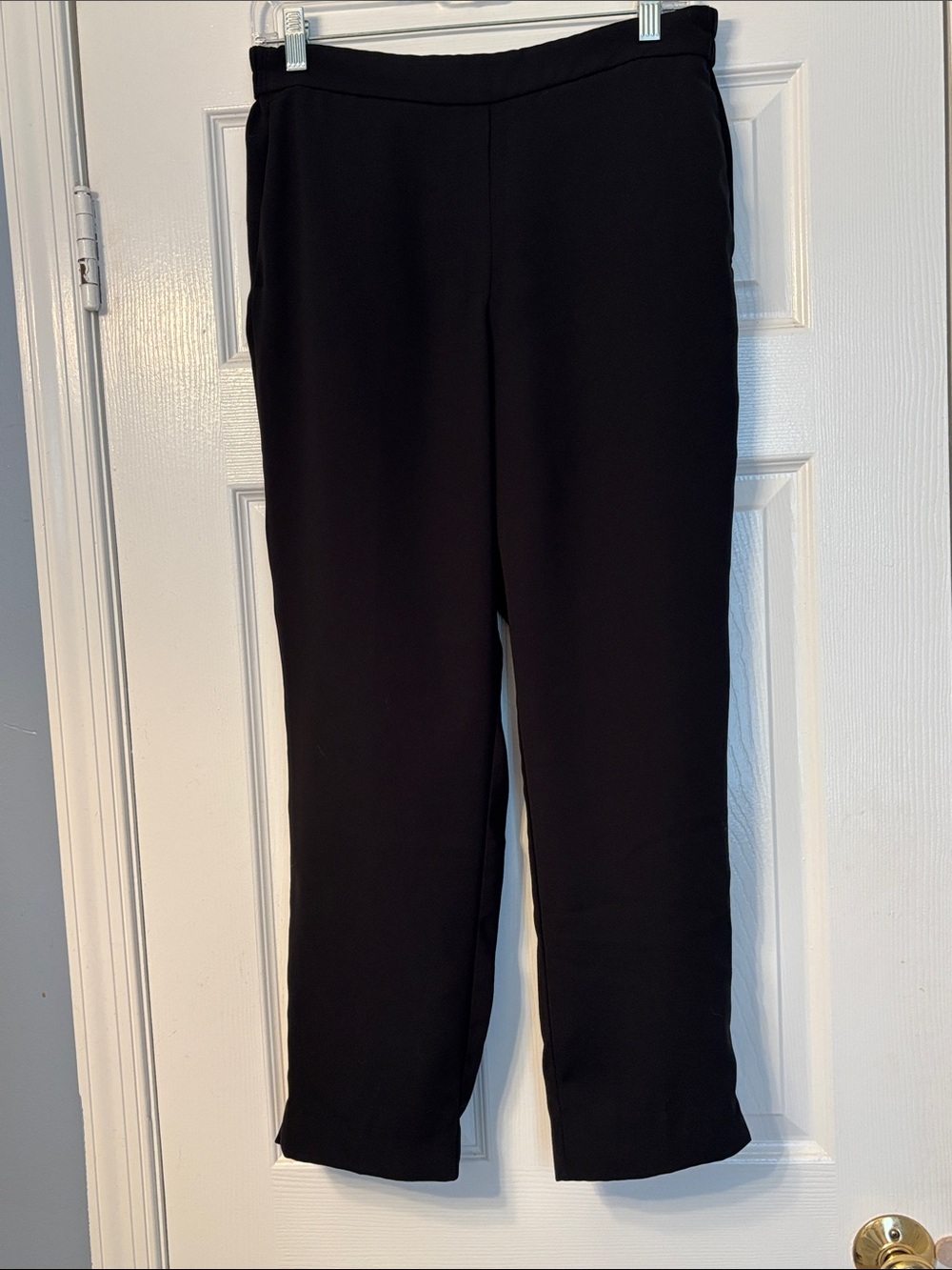 J.Crew Black Jamie Pant 12